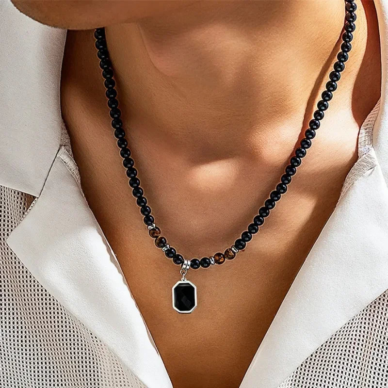 Trendy Square Pendant Necklace - VHT Styles