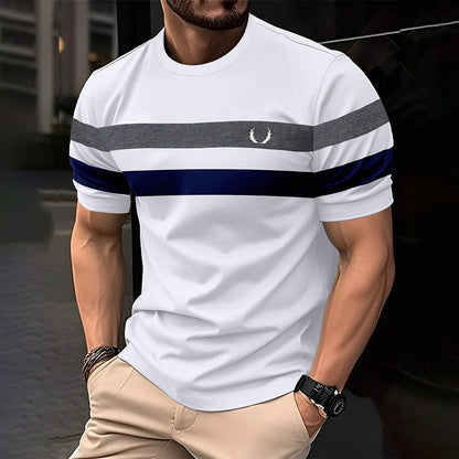 Summer Casual Striped Shirt - VHT Styles