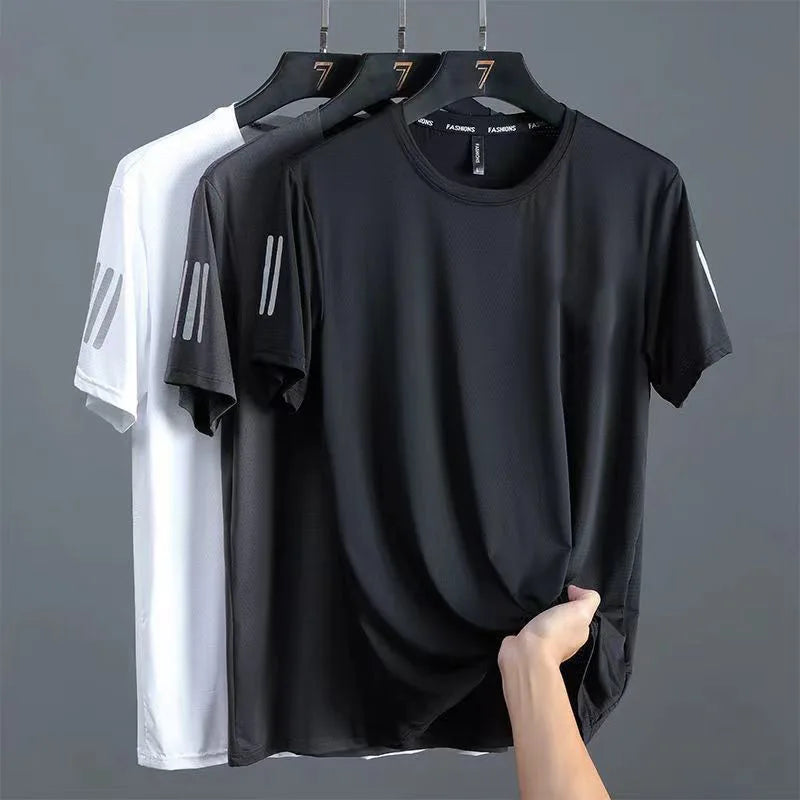 Quick-Dry Summer Sport T-shirt - VHT Styles