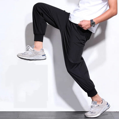 Oversized Black Casual Pants - VHT Styles