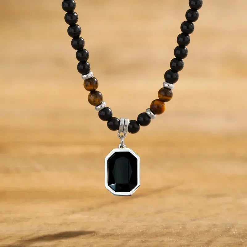 Trendy Square Pendant Necklace - VHT Styles