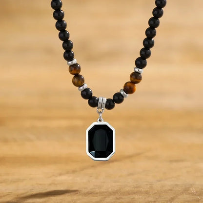 Trendy Square Pendant Necklace - VHT Styles