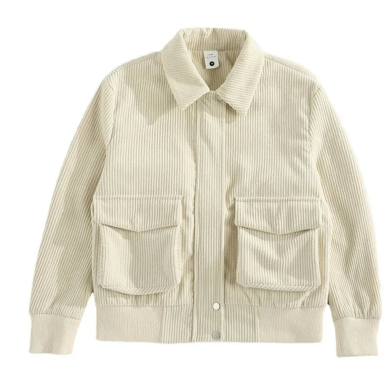 Fashion Corduroy Jackets Men - VHT Styles